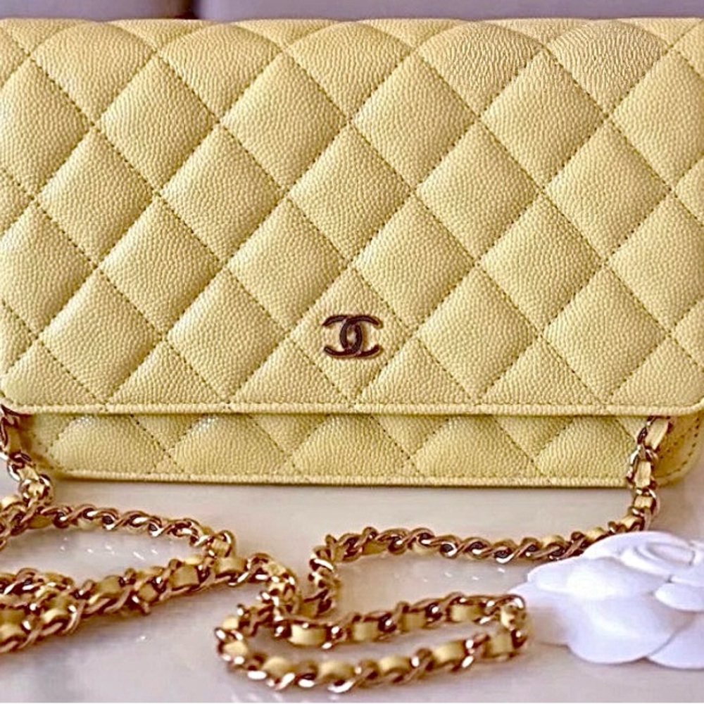 Chanel Wallet on Chain WOC